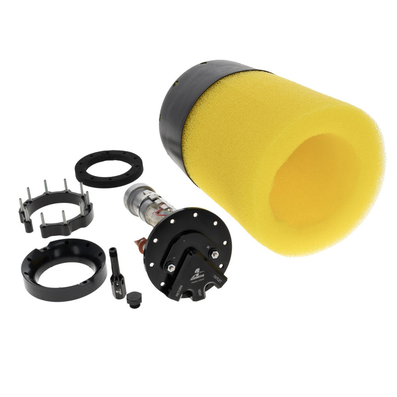 Returnless Phantom 450 Fuel Kit for use with Vaporworx pump contollers