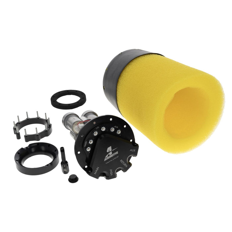 Returnless Phantom Dual 450 Fuel Kit for use with Vaporworx pump contollers