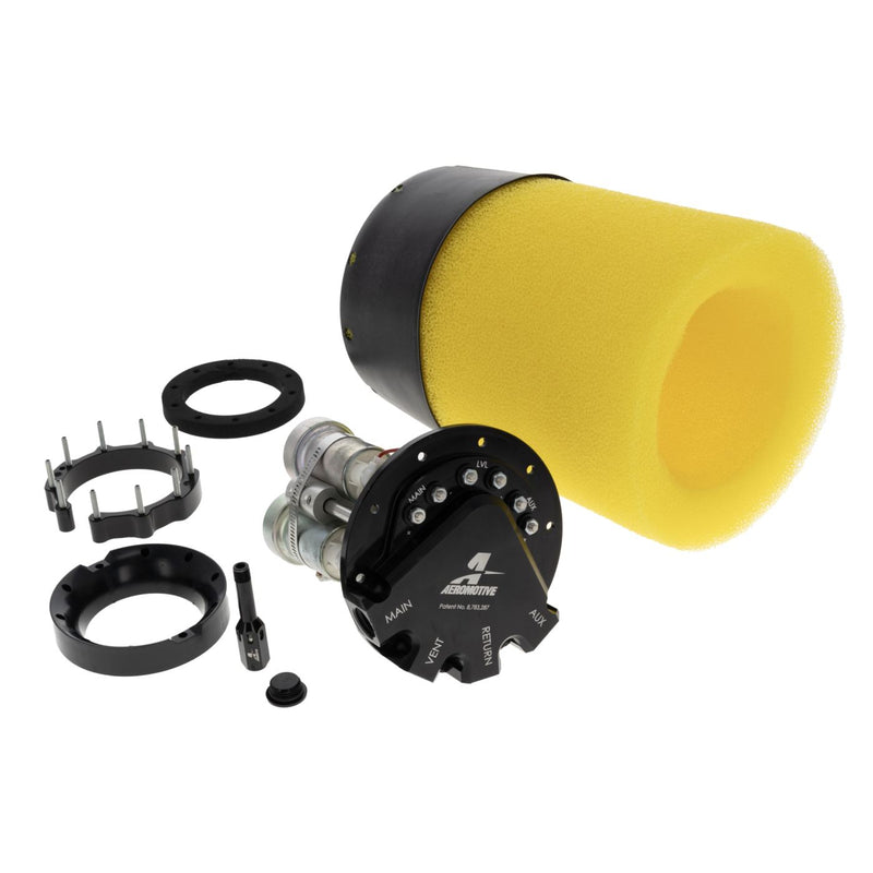 Returnless Trifekta™ Phantom Triple 450 for use with Vaporworx pump contoller