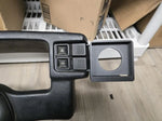 3D Printed Holley EFI 3.5 Inch Terminator X / Sniper Screen Hazard Switch for 1987-1993 Ford Mustang - CarChains3d image 4