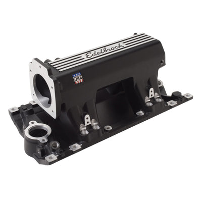 Pro Flo XT Small Block Chevy Vortec EFI Black Intake Manifold