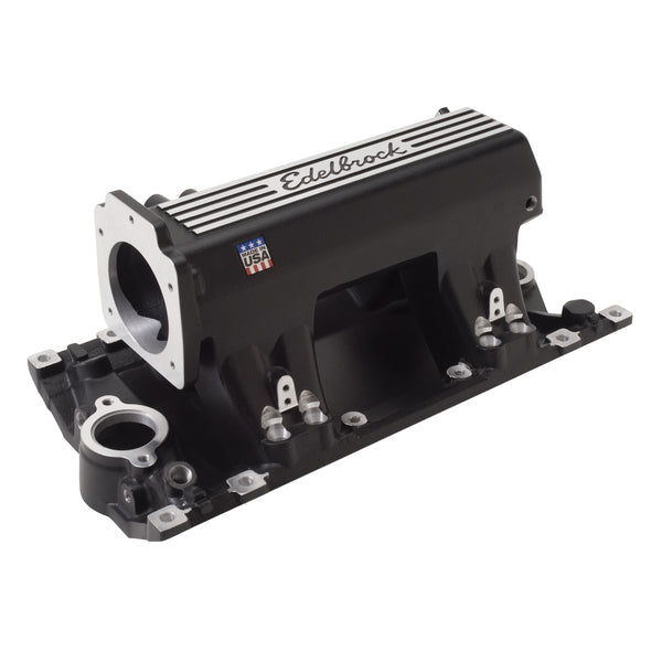 Pro Flo XT Small Block Chevy Vortec EFI Black Intake Manifold