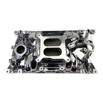 Edelbrock Perf EPS Manifold for Small-Block Chevy Vortec, Chrome Plasma Finish image 2