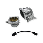 95mm Throttle Body + 4150 Side/Side Billet Elbow Combo image 1