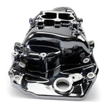 Performer 2-O Manifold for 1965-90 B/B Chevy Oval Port Heads, Black Plasma image 5