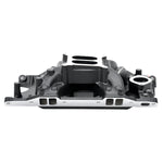 RPM Air-Gap Small Block Chrysler Black Intake Manifold image 6