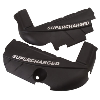 Edelbrock Supercharger Coil Covers #41143 For 10-15 Camaro SS W/Low Profile Top