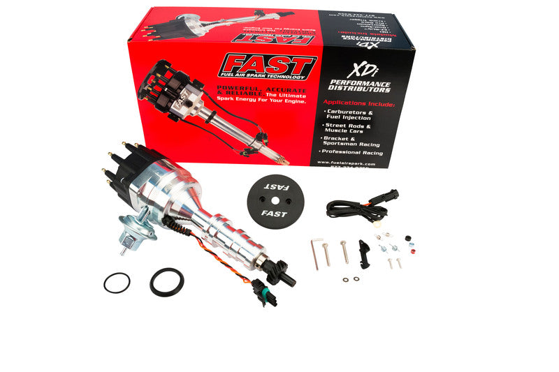 Distributor, Ford FE 332-428, Billet, Xdi Ez-run