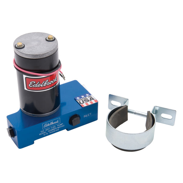 Blue Electric Fuel Pump - 120 GPH