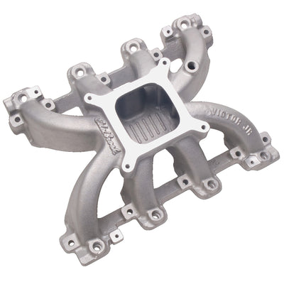 Victor Jr. Small Block Chevy LS1 EFI Intake Manifold Only