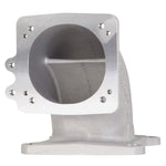 Throttle Body Intake Elbow #3849 High Flow, 90mm Opening, Satin Finish image 3