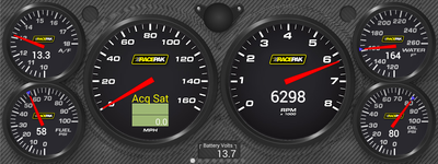 Racepak 12.3