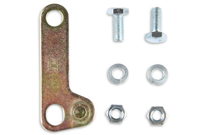 Billet Regulator Bracket - Black Anodized Billet Regulator bracket for 4150/4160 carburetors