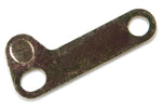 Billet Regulator Bracket - Black Anodized Billet Regulator bracket for 4150/4160 carburetors image 2