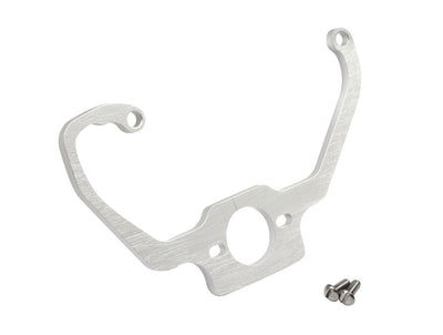 Billet Regulator Bracket - Clear Anodized Billet Regulator bracket for 4150/4160 carburetors