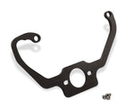 Billet Regulator Bracket - Black Anodized Billet Regulator bracket for 4150/4160 carburetors image 1