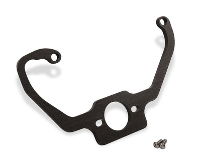 Billet Regulator Bracket - Black Anodized Billet Regulator bracket for 4150/4160 carburetors