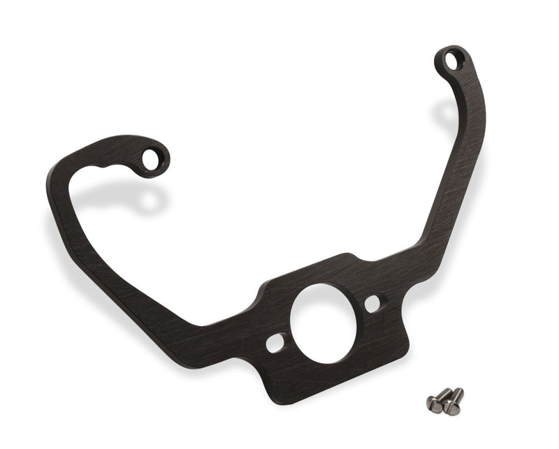 Billet Regulator Bracket - Black Anodized Billet Regulator bracket for 4150/4160 carburetors