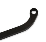 Billet Regulator Bracket - Black Anodized Billet Regulator bracket for 4150/4160 carburetors image 2