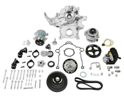 Holley Mid-Mount Complete Accessory System - Gen III Hemi Engine - Non VVT - Fits 2003-2008 5.7L & 2005-2010 6.1L Engines - Natural Cas