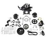 Holley Black Mid-Mount Complete Accessory System - Gen III Hemi Engine - Non VVT - Fits 2003-2008 5.7L & 2005-2010 6.1L Engines -Black Finish image 2