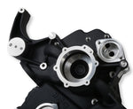 Holley Black Mid-Mount Complete Accessory System - Gen III Hemi Engine - Non VVT - Fits 2003-2008 5.7L & 2005-2010 6.1L Engines -Black Finish image 3
