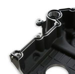 Holley Premium Black Mid-Mount Complete Accessory System - Gen III Hemi Engine - Non VVT - Fits 2003-2008 5.7L & 2005-2010 6.1L Engines - Black Finis image 5