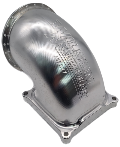 123mm/4500 Billet Elbow
