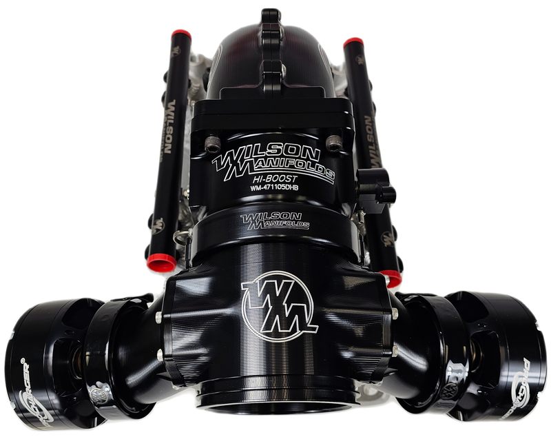 105mm Blow off assembly with 3