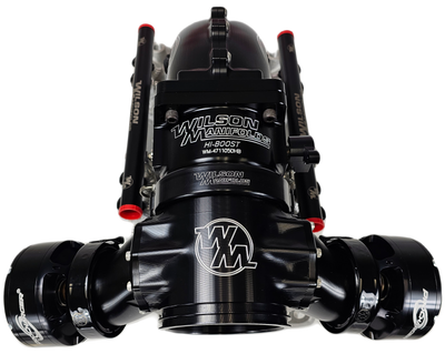 105mm Blow off assembly with 2.5