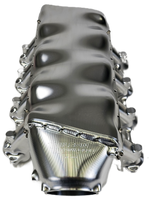 LT1 / LT2 Billet intake manifold with Extra Fuel Rail and Nitrous bungs tapped image 6