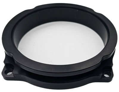 125mm TB adapter to 123mm V-band - BLACK
