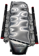 LT1 / LT2 Billet intake manifold with Extra Fuel Rail and Nitrous bungs tapped image 2
