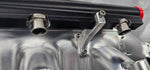 LT1 / LT2 Billet intake manifold with Extra Fuel Rail and Nitrous bungs tapped image 3
