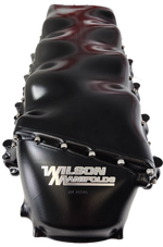 LT1 / LT2 Billet intake manifold - Black Anodized image 2