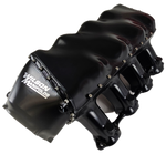 LT1 / LT2 Billet intake manifold with Extra Fuel Rail and Nitrous bungs tapped - Black Anodized image 5