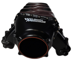 LT1 / LT2 Billet intake manifold - Black Anodized image 1