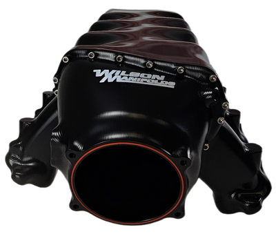 LT1 / LT2 Billet intake manifold - Black Anodized