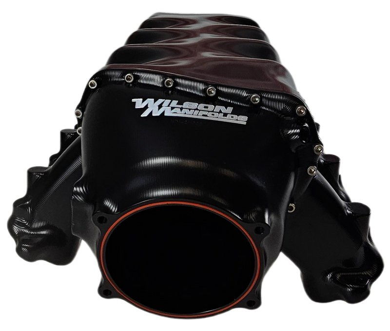 LT1 / LT2 Billet intake manifold - Black Anodized