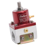 EFI Fuel Pressure Regulator -10 AN (180 GPH) in Red/Clear Finish image 1