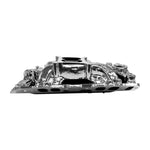 RPM Air-Gap Intake Manifold for Big-Block Chevy Oval Port, Chrome Plasma Finish image 4