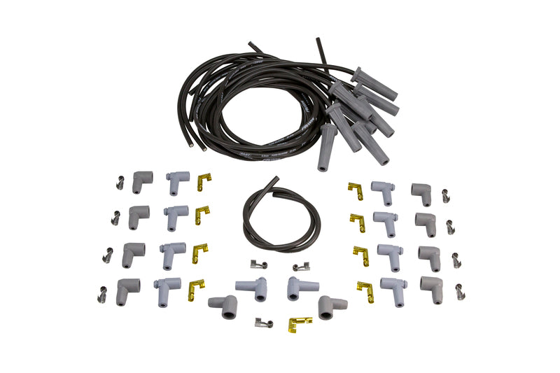 Wire Set, Firewire, 8 Cyl., Str. Plug, Hei/Socket, Univ.
