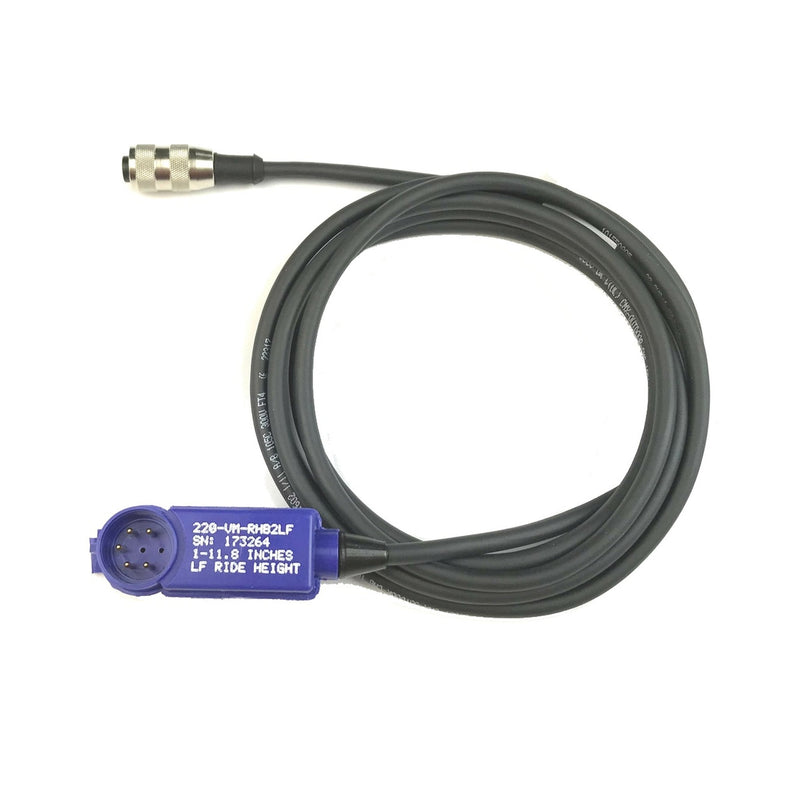 V-NET LASER RIDE HEIGHT MODULE - This V-Net module connects the Laser Ride Height sensor (PN: 810-SN-RHB2) to any V-series