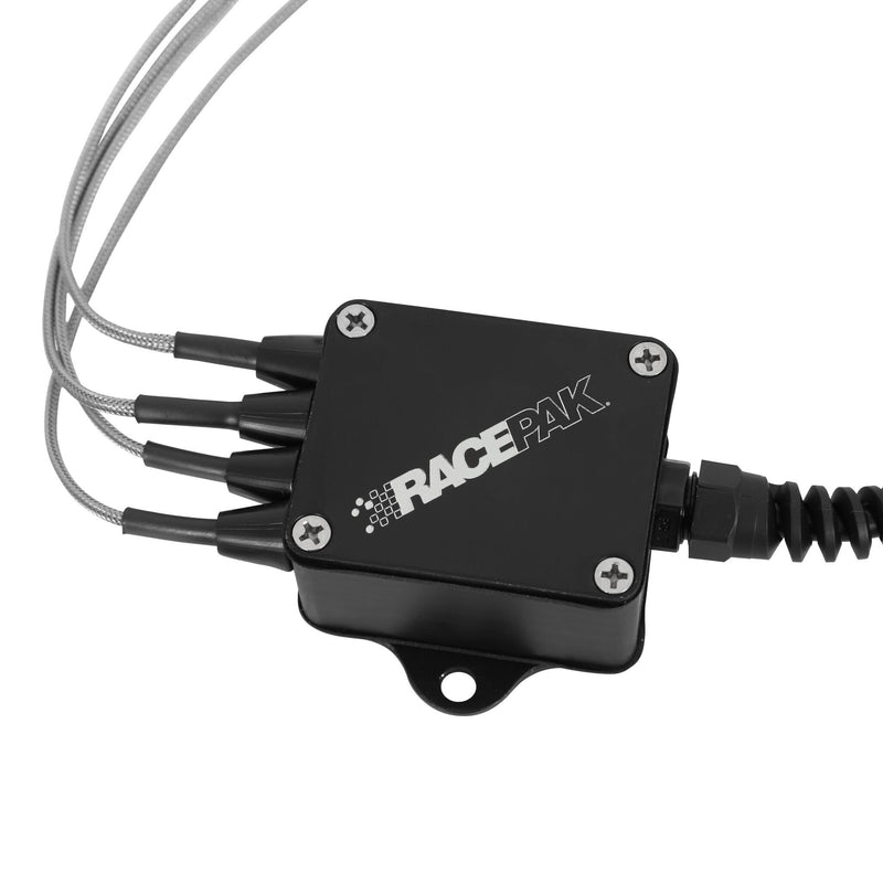 4 CHANNEL V-NET EGT SENSORS - 4-channel V-Net EGT junction box and EGT sensors with BBC spacing. Programmed as Cyls 1-3-