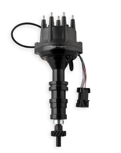 MSD Black, Ford FE Dual Sync Distributor
