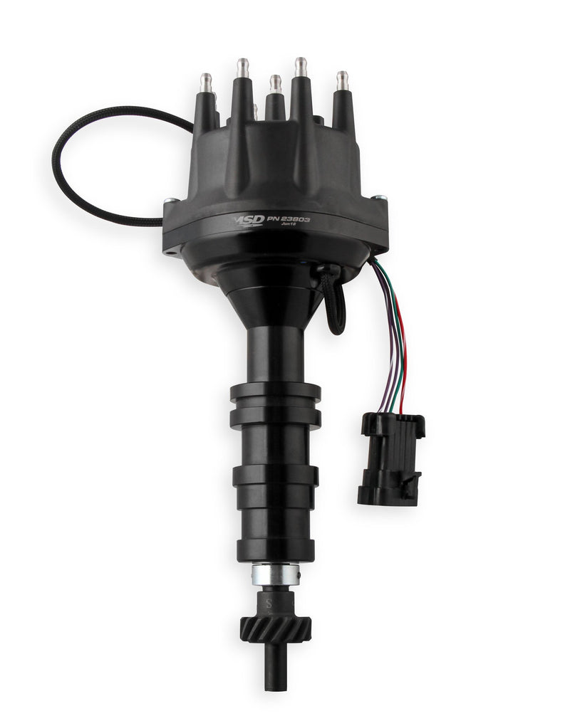 MSD Black, Ford FE Dual Sync Distributor