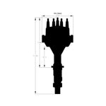 MSD Black, Pontiac V8 Dual Sync Distributor image 6