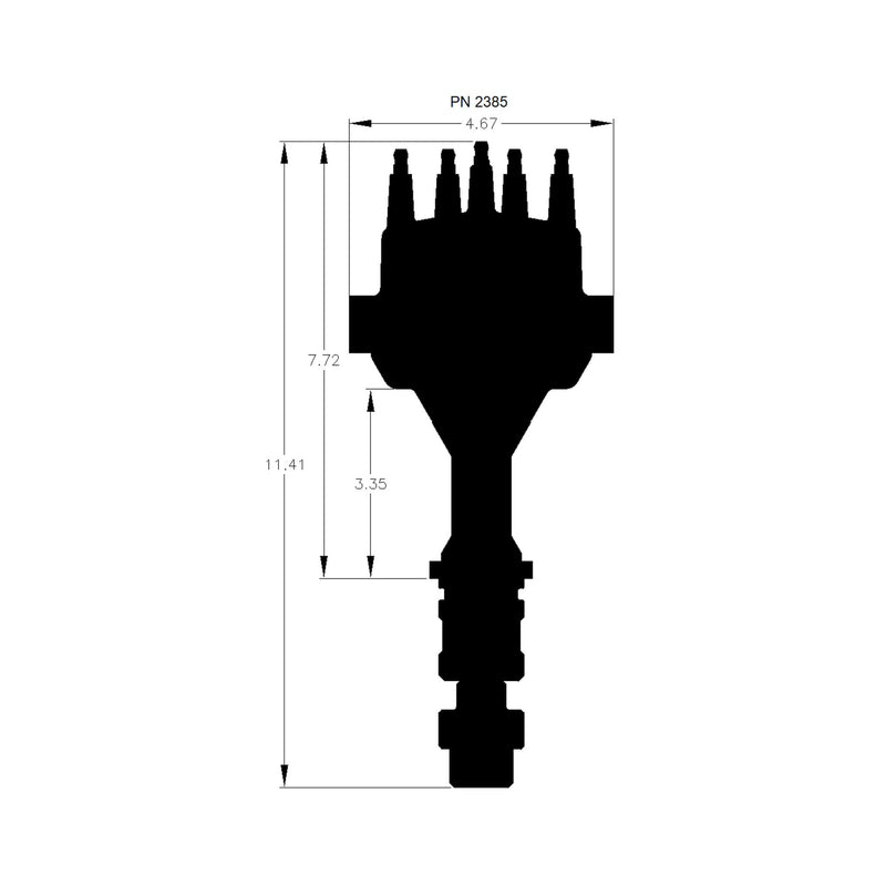 Oldsmobile V8 Dual Sync Distributor