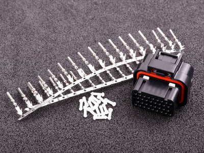 MaxxECU Gen2 Race 34 pin Connector 2 kit