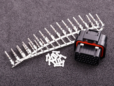 MaxxECU Gen2 Race 34 pin Connector 4 kit